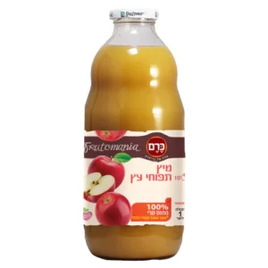 מיץ תפוח עץ טבעי – 1 ליטר
